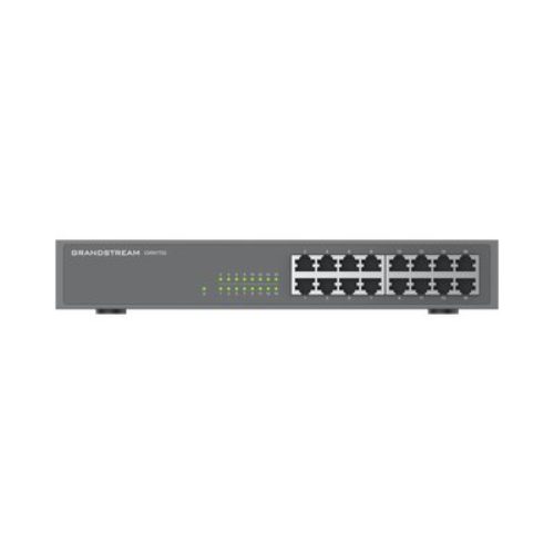 Switch Grandstream Networks GWN7702 – 16 Puertos – Gigabit – No Gestionado – GWN7702