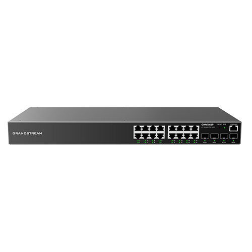 Switch Grandstream Networks GWN7802 – 16 Puertos – Gigabit – 4 SFP – Gestionado – GWN7802