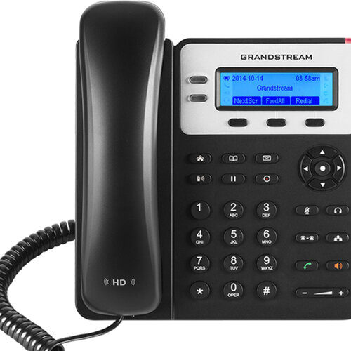 Teléfono IP Grandstream Networks GXP-1625 – 2 Líneas – 3 Teclas de Función – PoE – GXP-1625