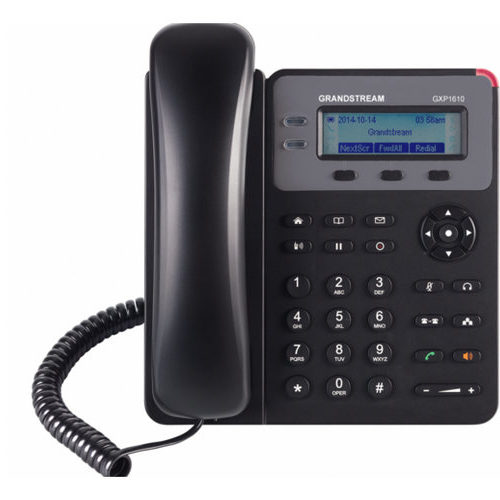 Teléfono IP Grandstream Networks Gxp1610 –  1 Línea – Negro – GXP1610
