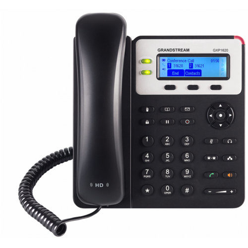 Teléfono IP Grandstream Gxp1625 – 2 Líneas – Ethernet – Negro – GXP1625