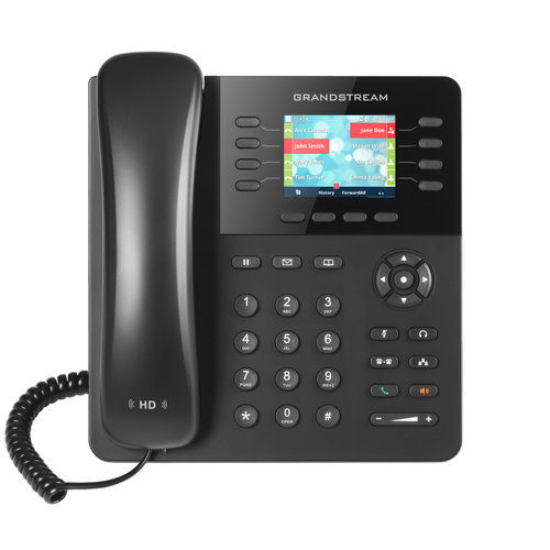 Teléfono IP Grandstream GXP2135 – 8 Líneas – Negro – GXP2135