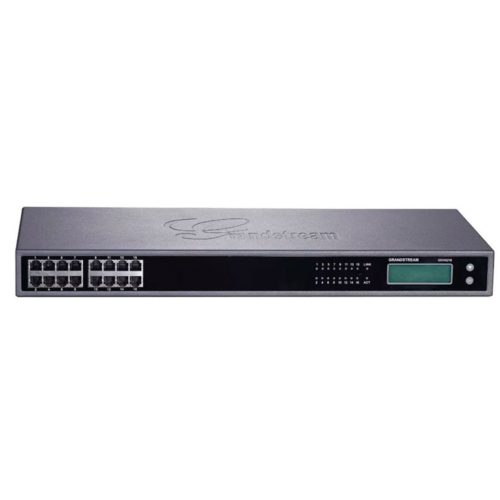 Gateway Grandstream Networks GXW4216 – 16 Puertos FXS – 1 Puerto 50 Pin – GXW-4216