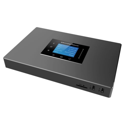 Conmutador Grandstream Networks UCM6301 – 500 Usuarios – Hasta 4 Salas de Videoconferencia – 1 x RJ-11 – USB – UCM6301