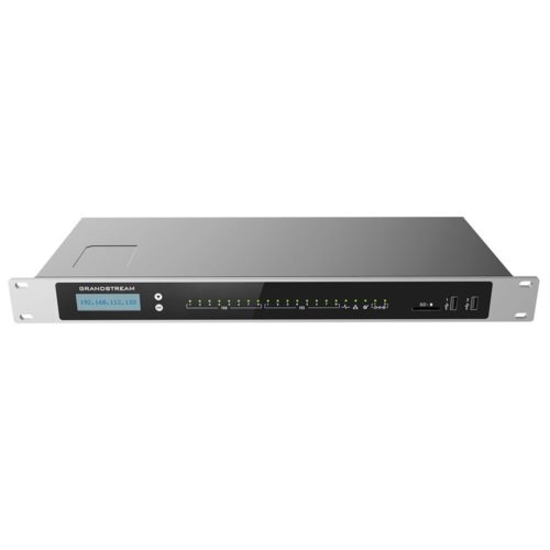 Conmutador Grandstream Networks UCM6304 – 2000 Usuarios – Hasta 8 Salas de Videoconferencia – 4 x RJ-11 – USB – UCM6304