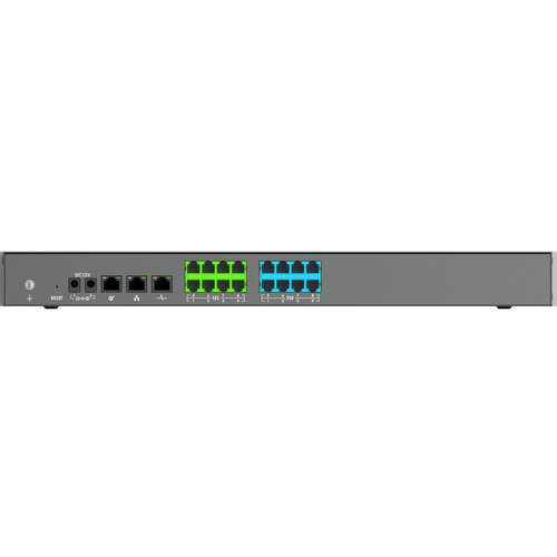 Conmutador Grandstream Networks UCM6308A – 1500 Usuarios – 8 Puertos RJ11 – 2x USB – UCM6308A