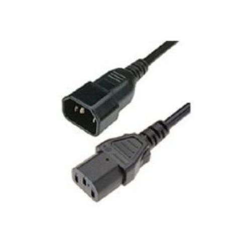 Cable HPE C13-C14 – 2Mts – 10A – Negro – A0K02A