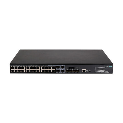 Switch HPE FlexNetwork 5140 – 24 Puertos – Gigabit – PoE+ – 4 SFP – Gestionado – JL827A