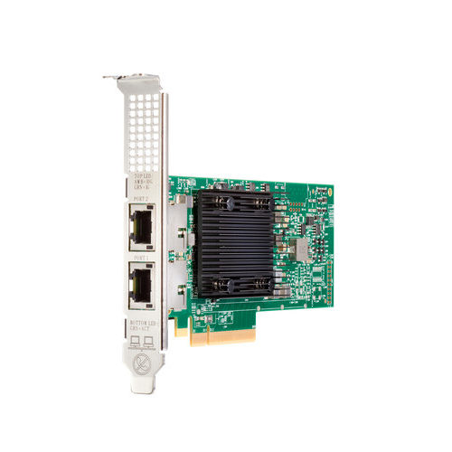 Tarjeta de Red HPE Broadcom BCM57416 – 2x RJ-45 – PCI-Express – P26253-B21