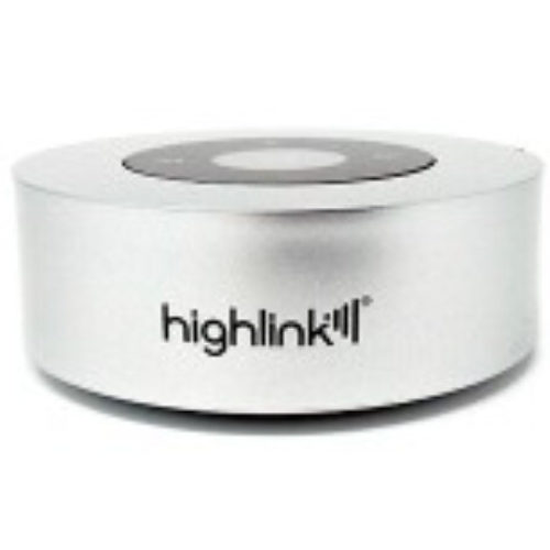Bocina Highlink Touch Speaker – Inalámbrico – Bluetooth – 3.5mm – Plata – 7500462951511