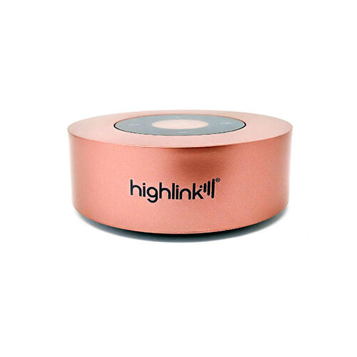 Bocina Highlink Touch Speaker – Inalámbrico – Bluetooth – 3.5mm – Rosa – 7500464196507