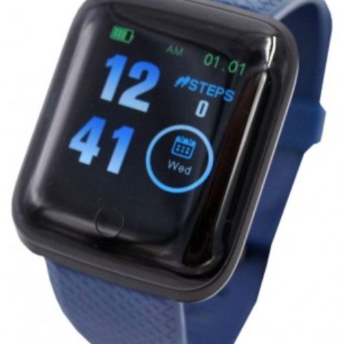 Reloj Inteligente Highlink Square Bracelet – Bluetooth – Touch – Android 5.0 / iOS 9.0 – Azul – 7503029050016-A