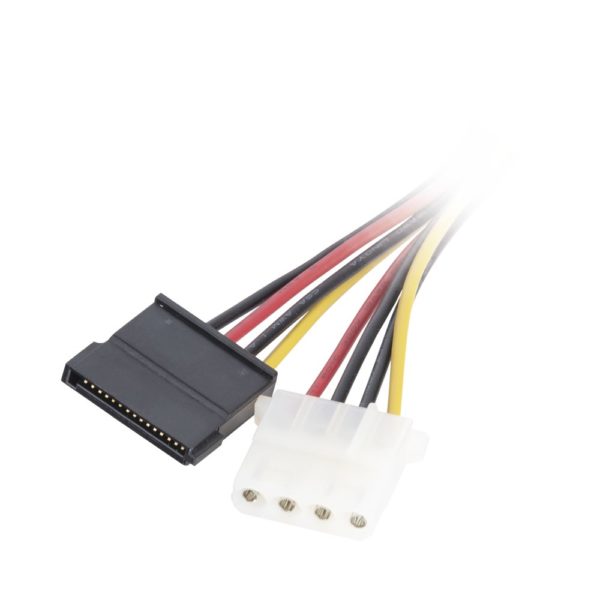 Cable de corriente HIKVISION 101-501-514 - SATA - Para DVR Epcom y HIKVISION - 101-501-514 - Imagen 2