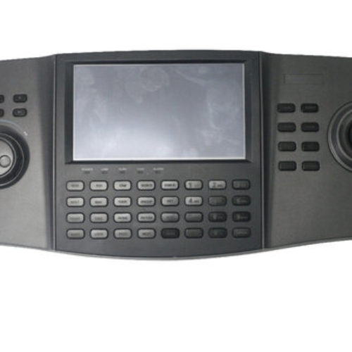 Joystick IP HIKVISION DS-1100KI(B) – 7″ – Pantalla Táctil – Compatible con Cámaras IP / PTZ IP / DVRs / NVRs – DS-1100KI(B)