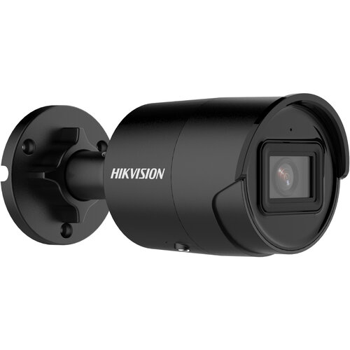 Cámara IP HIKVISION DS-2CD2043G2-I(U) – 4MP – Bala – Lente 2.8 mm – IR 40M – Ethernet – IP67 – Negro – DS-2CD2043G2-I(U)(BLACK)