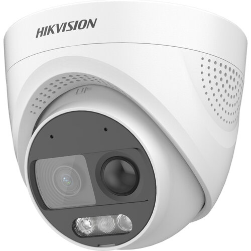 Cámara HIKVISION DS-2CE72DF3T-PIRXOS – 2MP – Domo – Lente Fijo 2.8 Mm – Luz Blanca 20M – Exterior – IP67 – DS-2CE72DF3T-PIRXOS