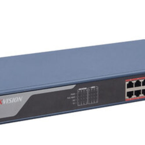 Switch HIKVISION DS-3E1318P-EI – 16 Puertos – Fast Ethernet – 2 SFP – DS-3E1318P-EI