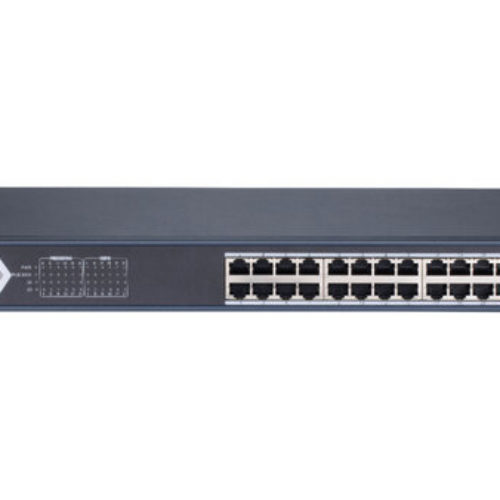 Switch HIKVISION DS-3E1526P-SI – 24 Puertos – Gigabit – PoE+ – 2 SFP – Gestionado – DS-3E1526P-SI