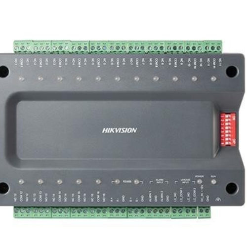 Sub-Controlador HIKVISION DS-K2M0016A – Para Control de Elevadores – Compatible con Controlador Maestro DS-K2210 – DS-K2M0016A