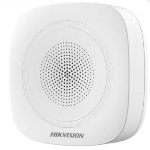 Sirena Hikvision DS-PS1-I-WB – Inalámbrica – Interior – DS-PS1-I-WB