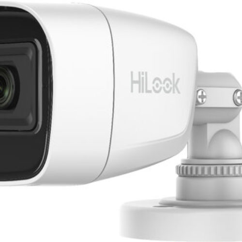 Cámara CCTV HiLook THC-B120-MS – 2MP – Bala – Lente Fijo 2.8mm – IR 30M – Exterior – THC-B120-MS