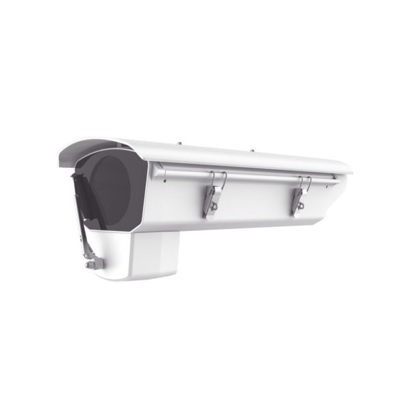 Gabinete HIKVISION DS-1331HZ-W - Con Limpia Parabrisas - Con Ventilador - Para Cámaras Tipo Box - Exterior - DS-1331HZ-W