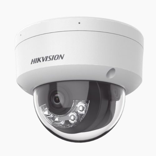 Cámara IP Hikvision DS-2CD1163G2-LIU – 6MP – Domo – Lente 2.8mm – IR 30M – Ethernet – Micrófono  – DS-2CD1163G2-LIU