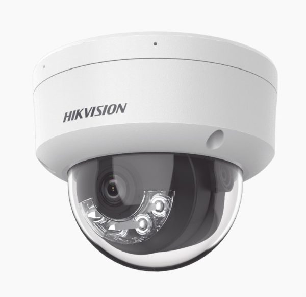 Cámara IP Hikvision DS-2CD1163G2-LIU - 6MP - Domo - Lente 2.8mm - IR 30M - Ethernet - Micrófono  - DS-2CD1163G2-LIU