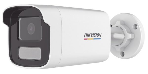 Cámara IP HIKVISION DS-2CD1T47G2-L - 4MP - Bala - Lente 4 mm - IR 50M - PoE - IP67 - DS-2CD1T47G2-L