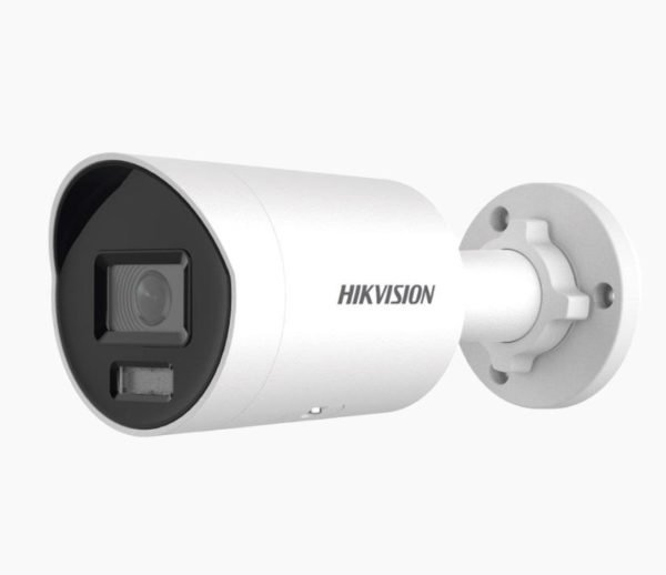 Cámara IP Hikvision DS-2CD2047G2H-LIU - 4MP - Bala - Lente Focal 2.8mm - IR 40M - Ethernet - DS-2CD2047G2H-LIU