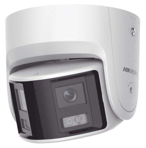 Cámara IP HIKVISION DS-2CD2347G2P-LSU/SL(C) - 4MP - Domo - Lente 2.8 mm - IR 30M - PoE - DS-2CD2347G2P-LSU/SL(C)