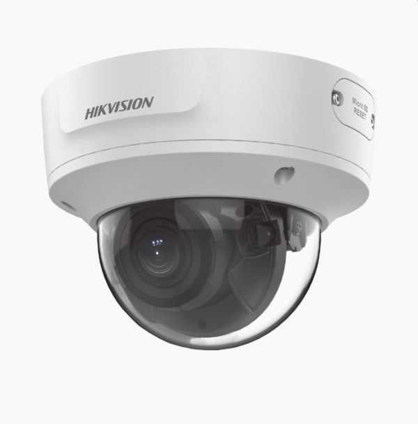 Cámara IP HIKVISION DS-2CD2743G2-IZS - 4 MP - Domo - 2.8 a 12 mm - IR 40M - Exterior - IP67 - PoE - DS-2CD2743G2-IZS