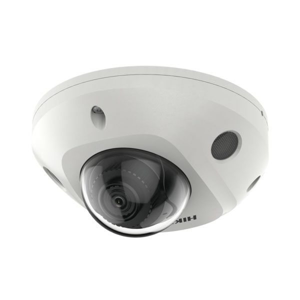 Mini Cámara IP HIKVISION DS-2CD3556G2-IS(C) - 5MP - Domo - Lente 2.8 mm - IR 30M - PoE - IP67 - DS-2CD3556G2-IS(C)