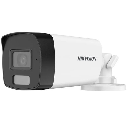 Cámara CCTV Hikvision DS-2CE17K0T-LFS – 5MP – Bala – Lente 2.8mm – IR 40M – Micrófono  – DS-2CE17K0T-LFS