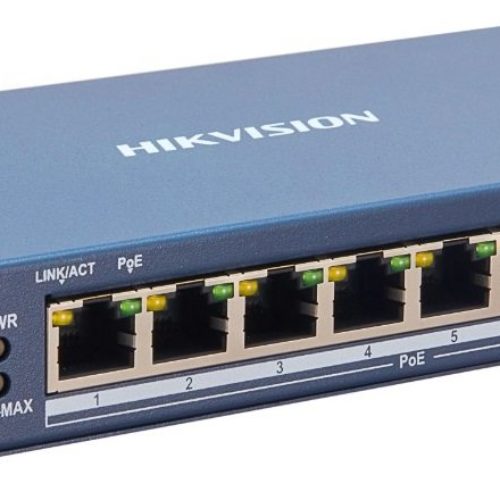 Switch HIKVISION DS-3E1309P-EI – 8 Puertos – Fast Ethernet – Gigabit   – DS-3E1309P-EI
