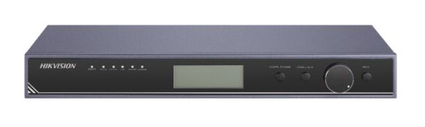 Controlador para Videowall HIKVISION DS-D42C08-H - 4K - 3840 x 1080 - Compatible con Pantallas LED - DS-D42C08-H