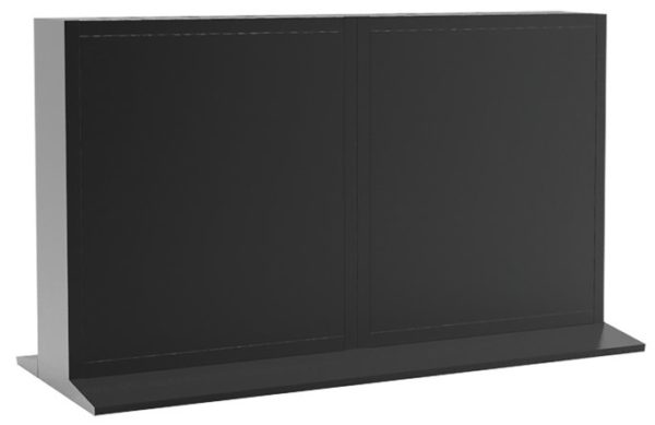 Gabinete Pedestal HIKVISION DS-DN46C2M/B - Especial para Videowall - Compatible con DS-D2046LU-Y - DS-DN46C2M/B