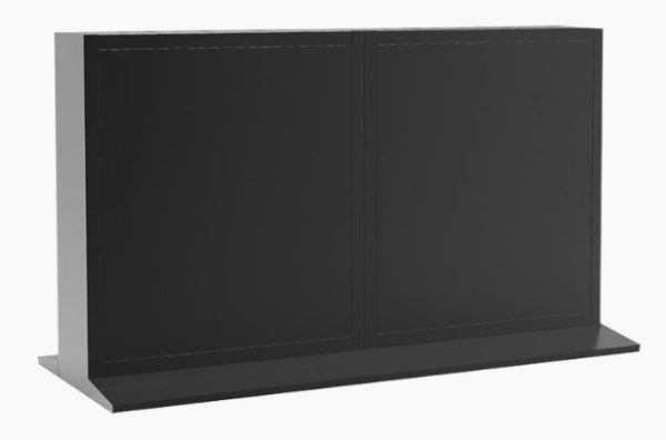 Gabinete Pedestal Modular HIKVISION DS-DN55B3M/B - Soporta 55" - Altura de visión 80cm - Para Videowall - DS-DN55B3M/B
