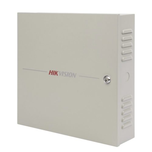 Controlador de Acceso HIKVISION DS-K2604T – 4 Puertas – 8 Lectores de Huella o Tarjeta – 100,000 Tarjetas – DS-K2604T