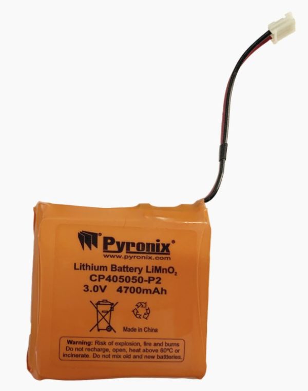 Batería HIKVISION DS-PDP-EX-ES1 - 4700 mAh - Compatible con DS-PD2-T10P-WEH/DS-PD2-T12P-WEL - DS-PDP-EX-ES1