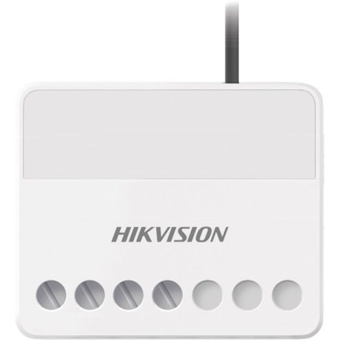 Interruptor HIKVISION DS-PM1-O1H-WB – Inalámbrico – 1 Salida de Relevador – 100 a 240 Vca  – DS-PM1-O1H-WB