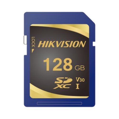 Memoria SD HIKVISION P10 – 128GB – Clase 10 – Especializada para Videovigilancia – HS-SD-P10/128G