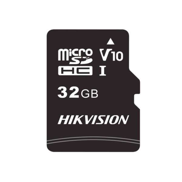 Memoria MicroSDHC HIKVISION C1 - 32GB - Clase 10 - HS-TF-C1(STD)/32G/ADAPTER