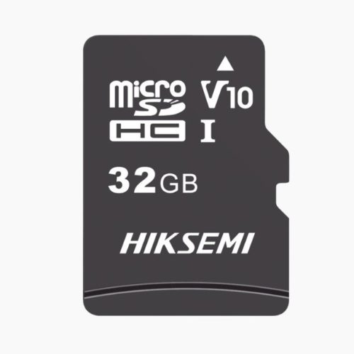 Memoria MicroSD Hikvision HS-TF-C1 – 32GB – Clase 10 – UHS-I – C/Adaptador – HS-TF-C1/32G/NEO