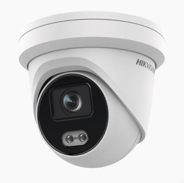 Cámara IP Hikvision IDS-2CD7146G0/C-IZS - 4MP - Domo - Lente 2.8mm - IR 40M - Micrófono - IDS-2CD7146G0/C-IZS