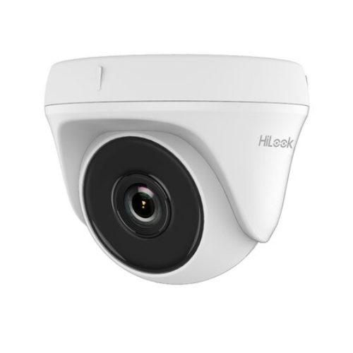 Cámara de Seguridad CCTV HiLook THC-T120-M – Mini Domo – 2MP – 1080p – IR 20m – Lente 2,8mm – Angulo 103° – IP66 – THC-T120-M