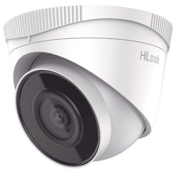 Cámara IP HiLook IPC-T240H(C) - 4MP - Domo - Lente 2.8 mm - IR 30M - PoE - IP67 - IPC-T240H(C)
