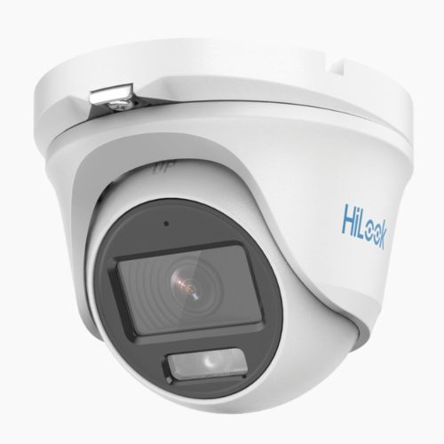 Cámara CCTV Hilook THC-T129-MS – 2MP – Domo – Lente 2.8mm – IR 20M  – THC-T129-MS