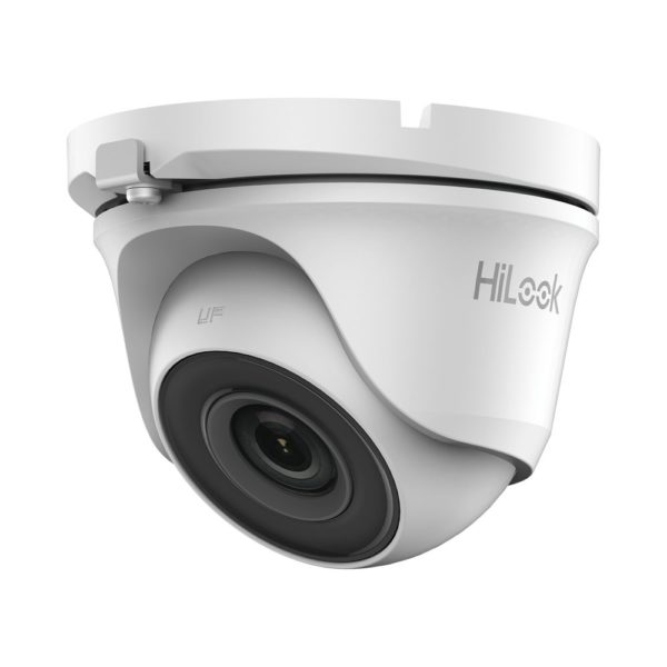 Cámara CCTV HiLook THC-T150-M - 5MP - Domo - Lente 2.8 mm - IR 20M - IP66 - THC-T150-M