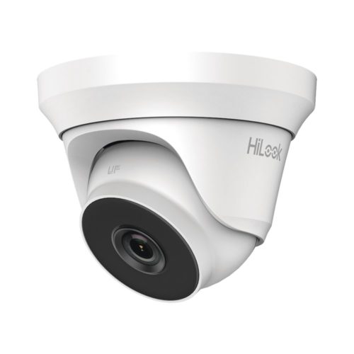 Cámara CCTV HiLook THC-T220-M – 2MP – Domo – Lente 2.8 mm – IR 40M – IP66 – THC-T220-M